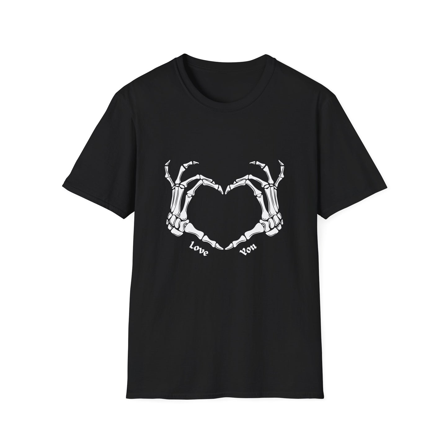 Love You Skeleton T-Shirt