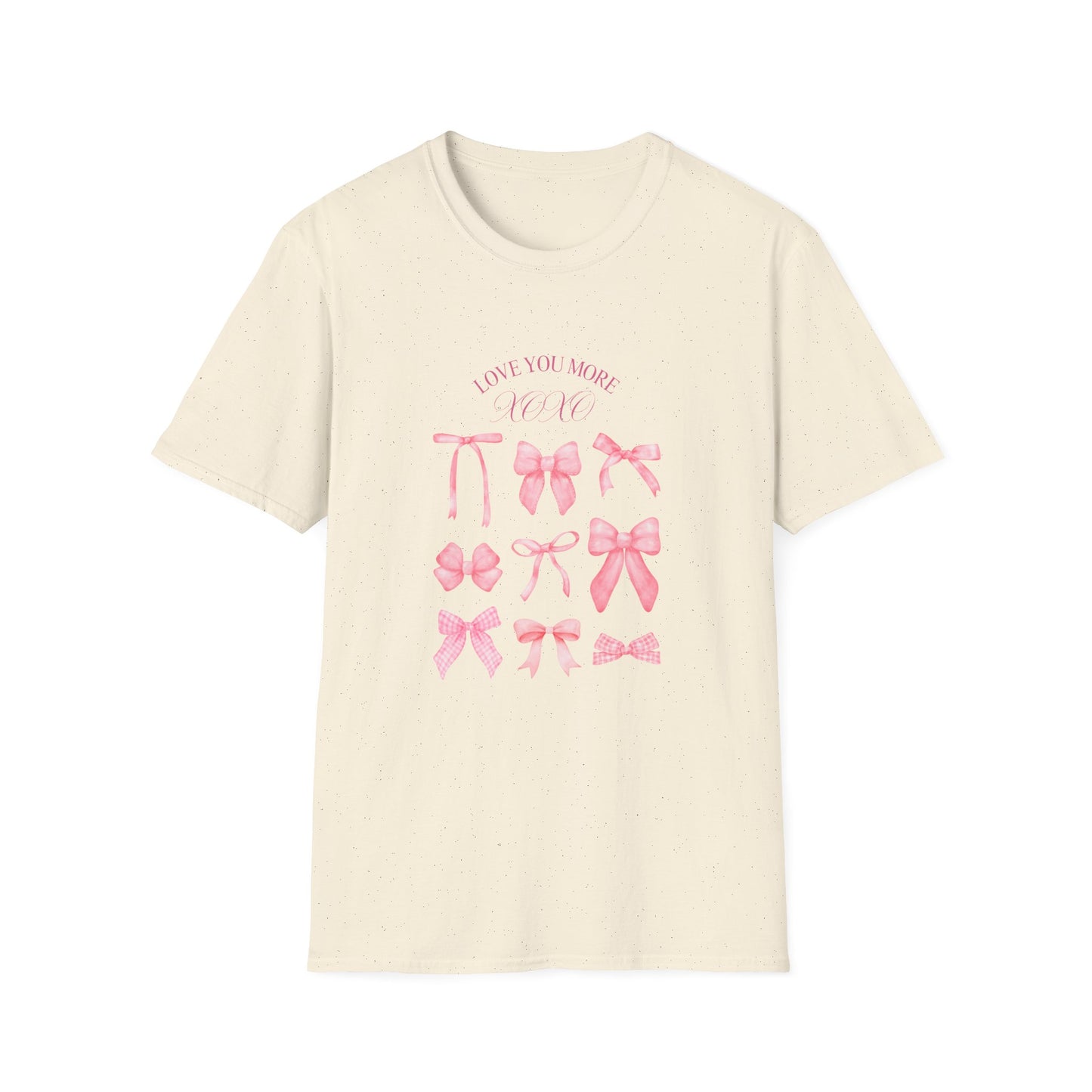 Love You More XOXO T-Shirt