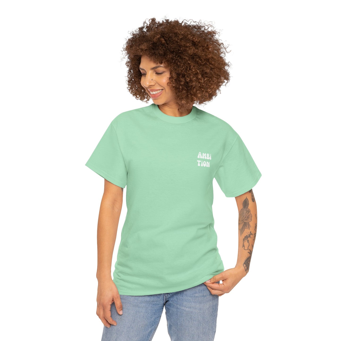 Glow up, level up, and never look back. Tee Shirt