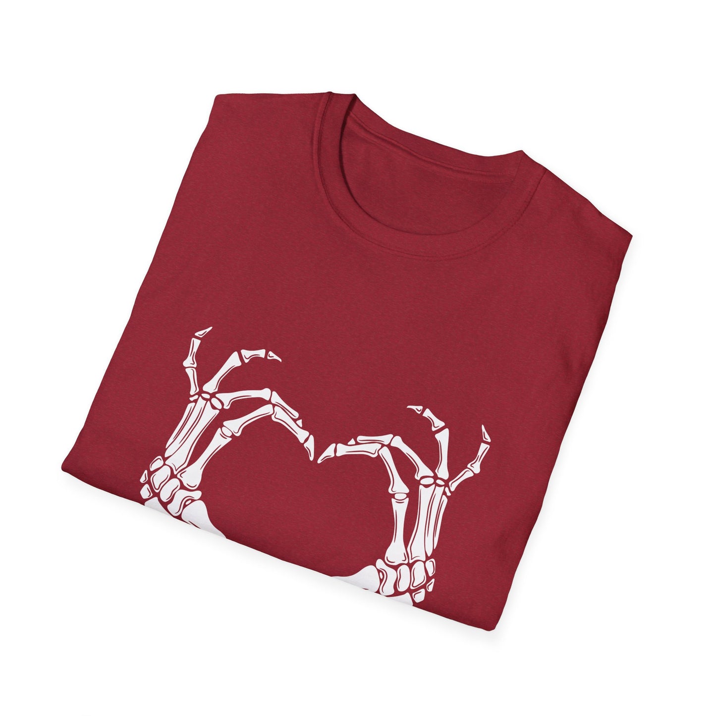 Love You Skeleton T-Shirt