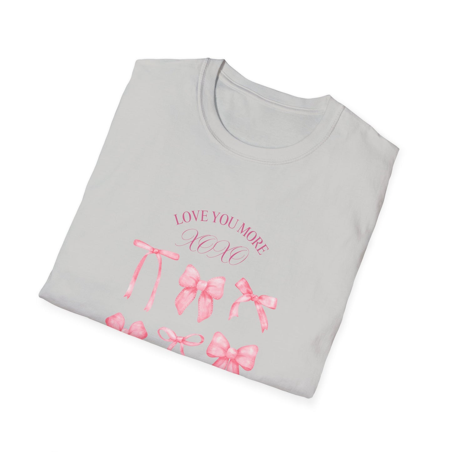 Love You More XOXO T-Shirt