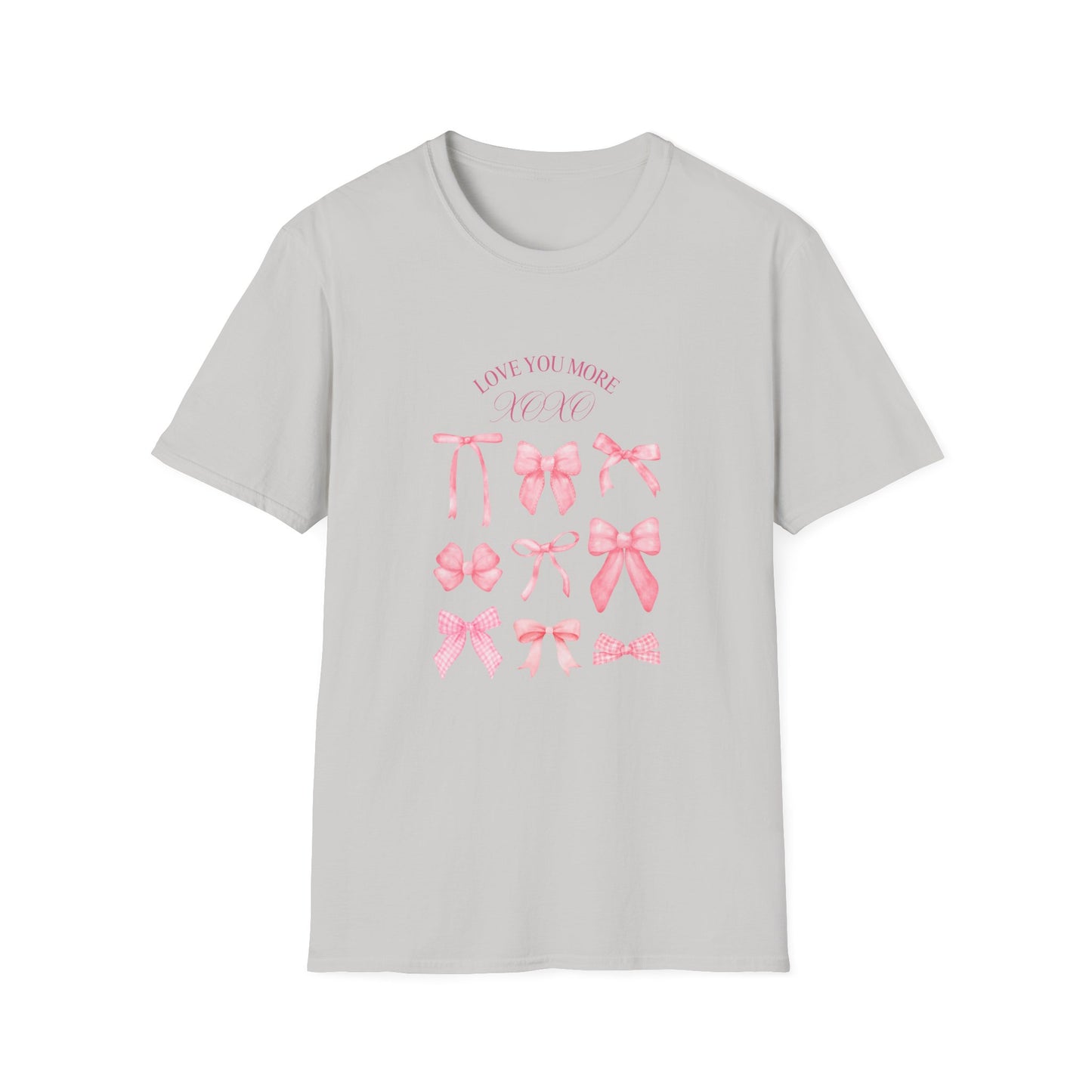 Love You More XOXO T-Shirt