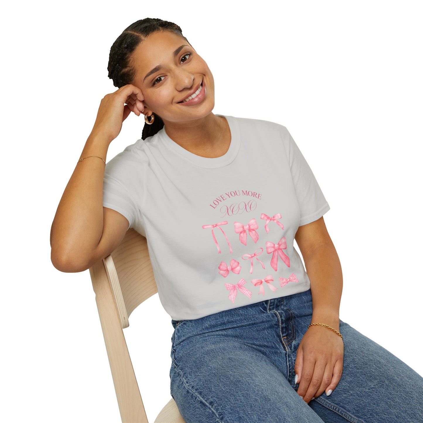 Love You More XOXO T-Shirt