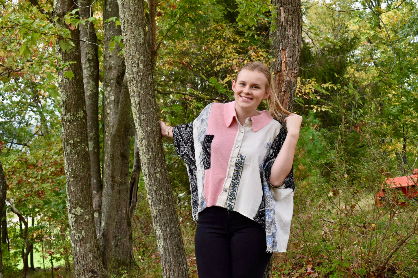 Patchwork Princess Top