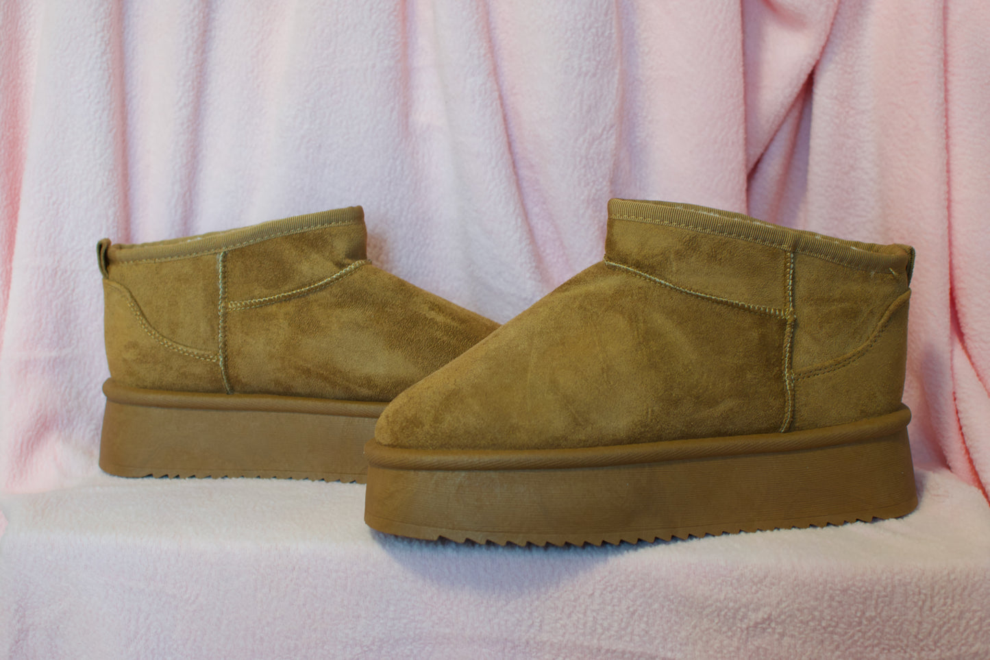 The Luna Mini Ankle Boots