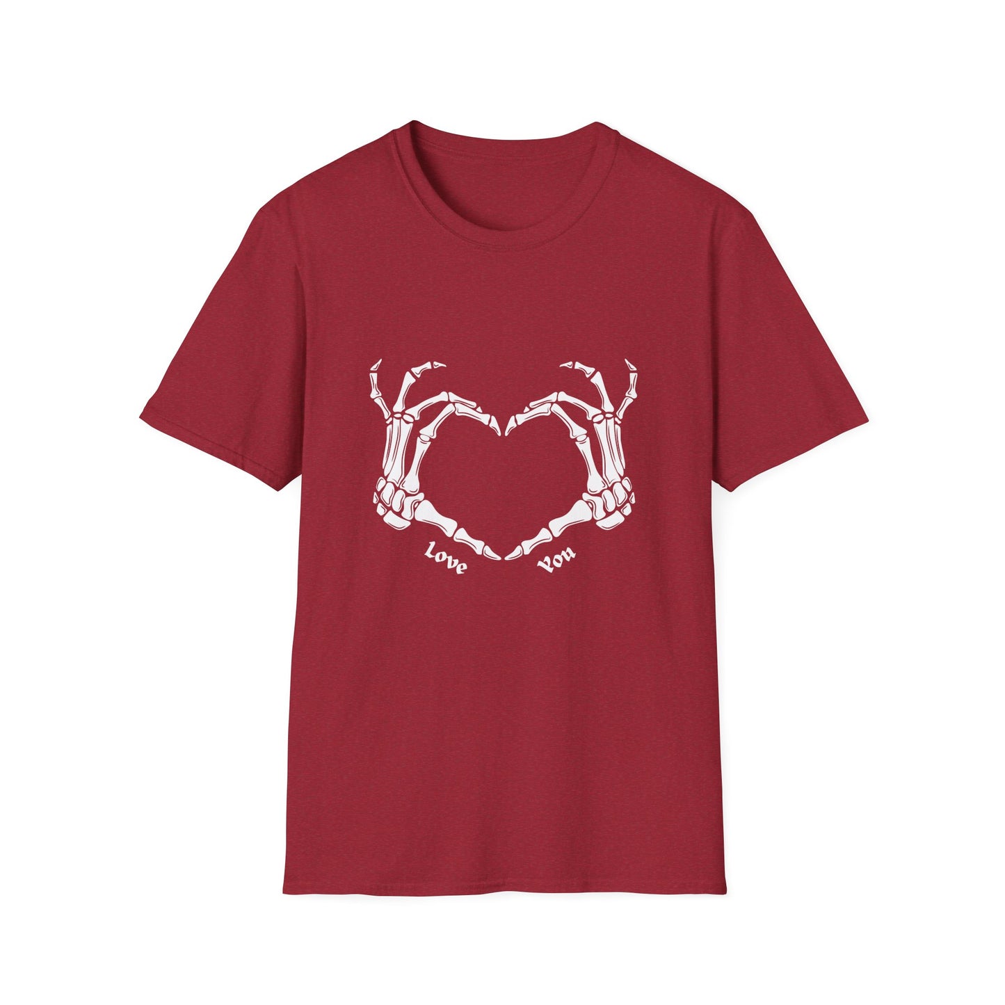 Love You  Skeleton T-Shirt