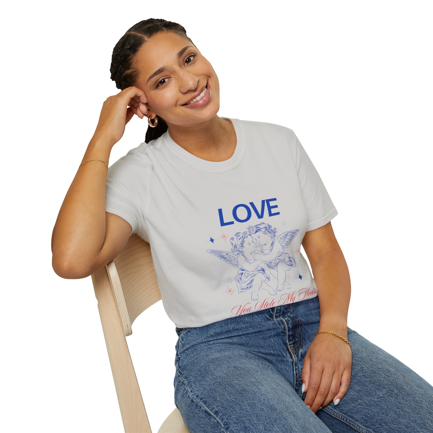Love You Stole My Heart T-Shirt