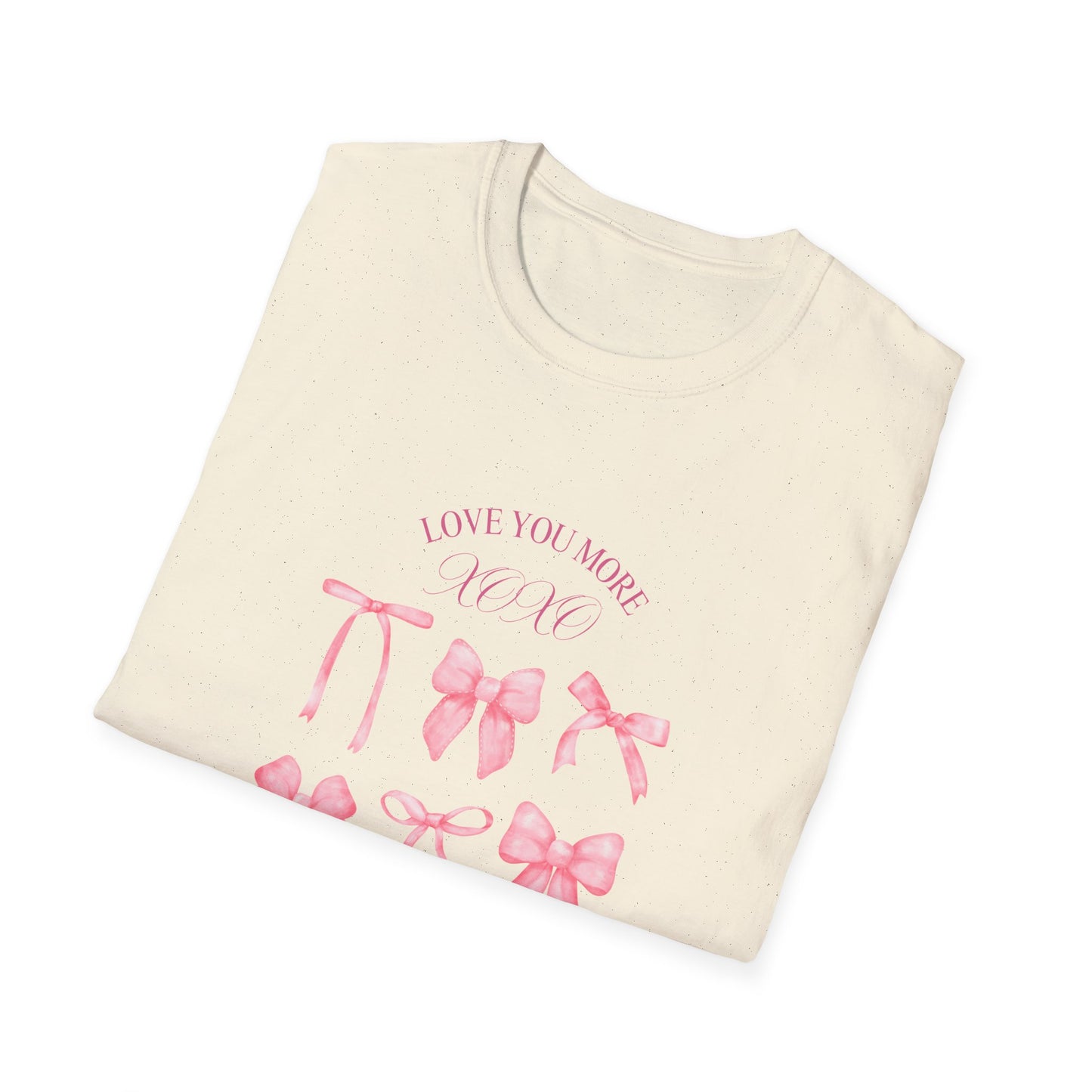 Love You More XOXO T-Shirt