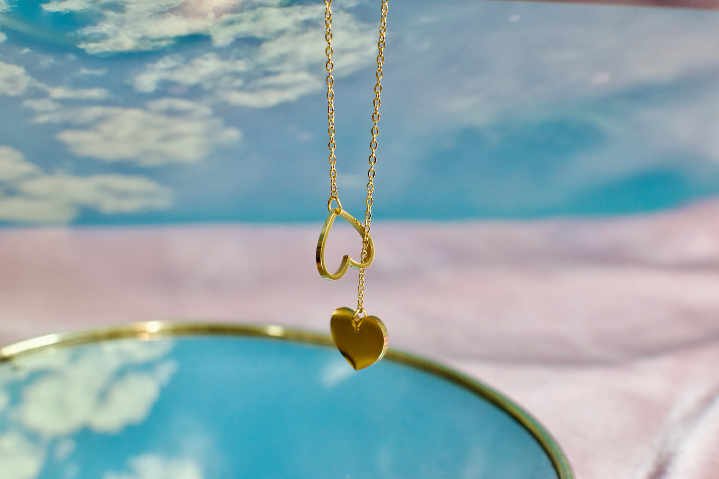 Heart Made Up On You Necklace